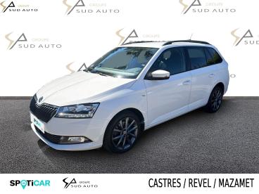 SPOTICAR Skoda Fabia Combi 1.0 Tsi 110 Ch Dsg7 Edition Occasion - Citadine Essence Blanc - Castres - 1204182072_1