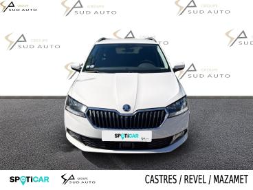 SPOTICAR Skoda Fabia Combi 1.0 Tsi 110 Ch Dsg7 Edition Occasion - Citadine Essence Blanc - Castres - 1204182072_2