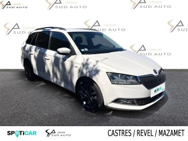SPOTICAR Skoda Fabia Combi 1.0 Tsi 110 Ch Dsg7 Edition Occasion - Citadine Essence Blanc - Castres - 1204182072_3