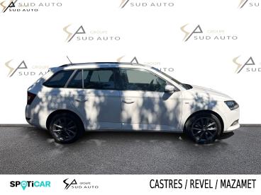 SPOTICAR Skoda Fabia Combi 1.0 Tsi 110 Ch Dsg7 Edition Occasion - Citadine Essence Blanc - Castres - 1204182072_4