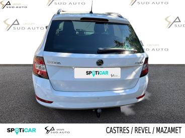 SPOTICAR Skoda Fabia Combi 1.0 Tsi 110 Ch Dsg7 Edition Occasion - Citadine Essence Blanc - Castres - 1204182072_5