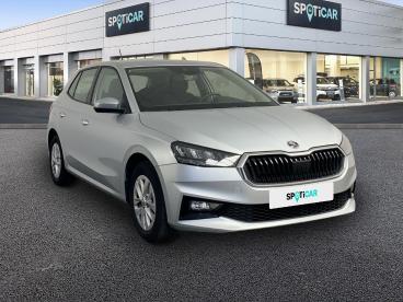 SPOTICAR Skoda Fabia 1.0 Mpi 80 Ambition Occasion - Citadine Essence Gris Clair - Puilboreau - 1204200750_3