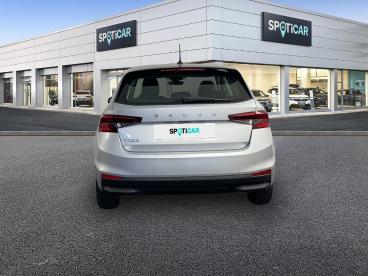 SPOTICAR Skoda Fabia 1.0 Mpi 80 Ambition Occasion - Citadine Essence Gris Clair - Puilboreau - 1204200750_5