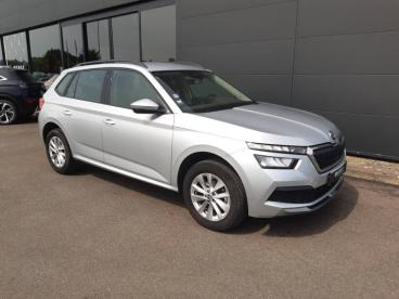 SPOTICAR Skoda Kamiq 1.0 Tsi Evo 110ch Ambition Occasion - Suv-4x4 Essence Gris Argent Métallisé - Blois - 1203565343_1