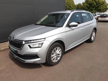 SPOTICAR Skoda Kamiq 1.0 Tsi Evo 110ch Ambition Occasion - Suv-4x4 Essence Gris Argent Métallisé - Blois - 1203565343_4