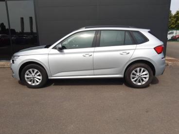 SPOTICAR Skoda Kamiq 1.0 Tsi Evo 110ch Ambition Occasion - Suv-4x4 Essence Gris Argent Métallisé - Blois - 1203565343_5