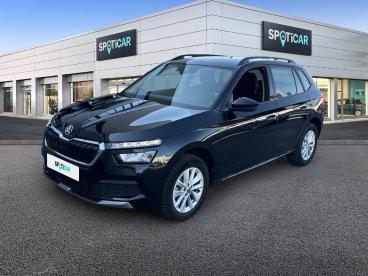 SPOTICAR Skoda Kamiq 1.0 Tsi Evo 110 Ch Dsg7 Ambition Occasion -  Essence Noir - Villefranche sur saone - 1203586656_1