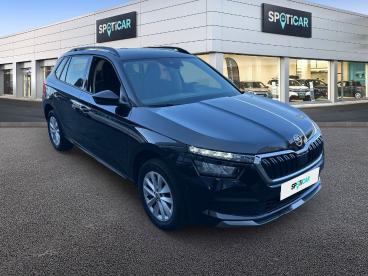 SPOTICAR Skoda Kamiq 1.0 Tsi Evo 110 Ch Dsg7 Ambition Occasion -  Essence Noir - Villefranche sur saone - 1203586656_3