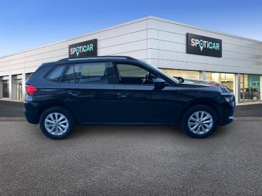 SPOTICAR Skoda Kamiq 1.0 Tsi Evo 110 Ch Dsg7 Ambition Occasion -  Essence Noir - Villefranche sur saone - 1203586656_4