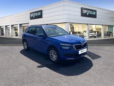 SPOTICAR Skoda Kamiq 1.0 Tsi 95 Ch Bvm5 Ambition Occasion - Suv-4x4 Essence Bleu Fonce - Saint Doulchard - 1203588315_3