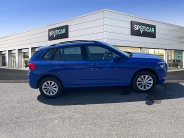 SPOTICAR Skoda Kamiq 1.0 Tsi 95 Ch Bvm5 Ambition Occasion - Suv-4x4 Essence Bleu Fonce - Saint Doulchard - 1203588315_4