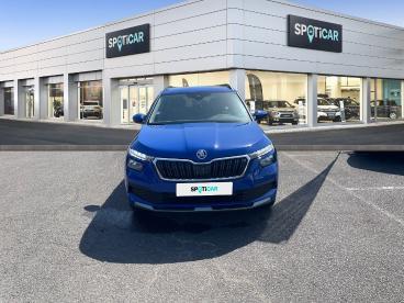 SPOTICAR Skoda Kamiq 1.0 Tsi 95ch Ambition Occasion - Suv-4x4 Essence Bleu - Saint Doulchard - 1203593193_2