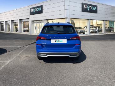 SPOTICAR Skoda Kamiq 1.0 Tsi 95ch Ambition Occasion - Suv-4x4 Essence Bleu - Saint Doulchard - 1203593193_5