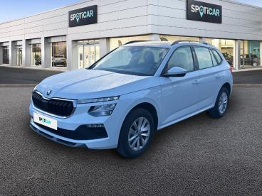 SPOTICAR Skoda Kamiq 1.0 Tsi Evo 2 116ch Selection Occasion - Suv-4x4 Essence Blanc Lune Métallisé - Hazebrouck - 1203699024_1