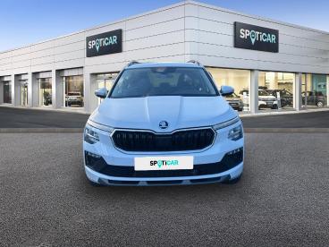 SPOTICAR Skoda Kamiq 1.0 Tsi Evo 2 116ch Selection Occasion - Suv-4x4 Essence Blanc Lune Métallisé - Hazebrouck - 1203699024_2