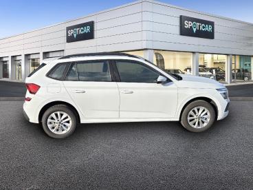 SPOTICAR Skoda Kamiq 1.0 Tsi Evo 2 116ch Selection Occasion - Suv-4x4 Essence Blanc Lune Métallisé - Hazebrouck - 1203699024_4