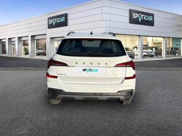 SPOTICAR Skoda Kamiq 1.0 Tsi Evo 2 116ch Selection Occasion - Suv-4x4 Essence Blanc Lune Métallisé - Hazebrouck - 1203699024_5