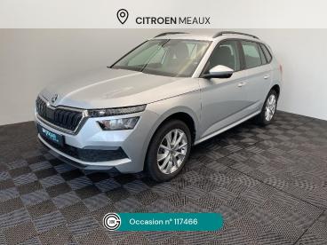 SPOTICAR Skoda Kamiq 1.0 Tsi Evo 110 Ch Dsg7 Ambition Occasion - Suv-4x4 Essence Gris - Mareuil Les Meaux - 1203704410_1