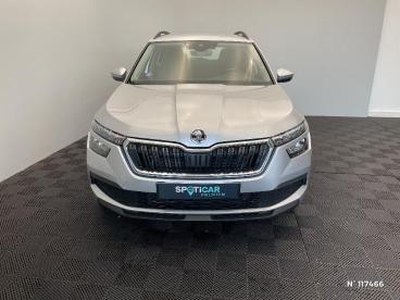 SPOTICAR Skoda Kamiq 1.0 Tsi Evo 110 Ch Dsg7 Ambition Occasion - Suv-4x4 Essence Gris - Mareuil Les Meaux - 1203704410_2