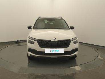SPOTICAR Skoda Kamiq 1.0 Tsi Evo 110 Ch Dsg7 Monte-carlo Occasion - Suv-4x4 Essence Candy White - Le Mans - 1203740209_2