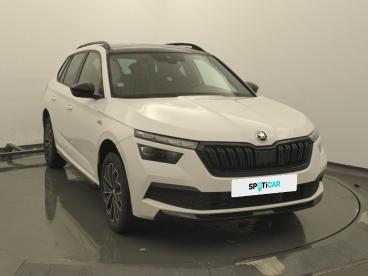 SPOTICAR Skoda Kamiq 1.0 Tsi Evo 110 Ch Dsg7 Monte-carlo Occasion - Suv-4x4 Essence Candy White - Le Mans - 1203740209_3