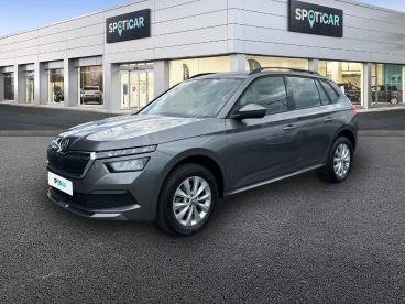 SPOTICAR Skoda Kamiq 1.0 Tsi Evo 110ch Ambition Occasion - Suv-4x4 Essence Gris Graphite Métallisé - Dunkerque - 1203757015_1