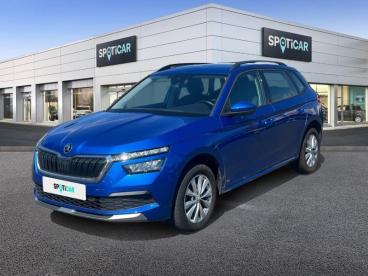 SPOTICAR Skoda Kamiq 1.0 Tsi Evo 110ch Ambition Occasion - Suv-4x4 Essence Bleu Racing Métallisé - Narbonne - 1203778763_1