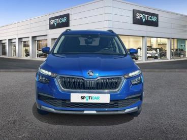 SPOTICAR Skoda Kamiq 1.0 Tsi Evo 110ch Ambition Occasion - Suv-4x4 Essence Bleu Racing Métallisé - Narbonne - 1203778763_2