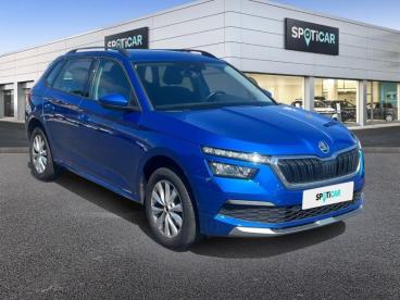 SPOTICAR Skoda Kamiq 1.0 Tsi Evo 110ch Ambition Occasion - Suv-4x4 Essence Bleu Racing Métallisé - Narbonne - 1203778763_3