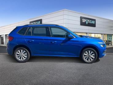SPOTICAR Skoda Kamiq 1.0 Tsi Evo 110ch Ambition Occasion - Suv-4x4 Essence Bleu Racing Métallisé - Narbonne - 1203778763_4