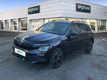 SPOTICAR Skoda Kamiq 1.0 Tsi Evo 2 116 Ch Dsg7 Monte Carlo Occasion - Suv-4x4 Essence Noir - Saint Leonard - 1203782336_1