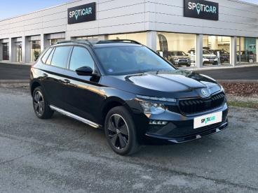SPOTICAR Skoda Kamiq 1.0 Tsi Evo 2 116 Ch Dsg7 Monte Carlo Occasion - Suv-4x4 Essence Noir - Saint Leonard - 1203782336_3
