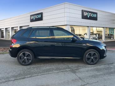 SPOTICAR Skoda Kamiq 1.0 Tsi Evo 2 116 Ch Dsg7 Monte Carlo Occasion - Suv-4x4 Essence Noir - Saint Leonard - 1203782336_4