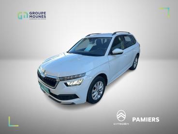 SPOTICAR Skoda Kamiq 1.0 Tsi 116ch Dsg7 Ambition Occasion - Suv-4x4 Essence Blanc - Foix - 1203788081_1