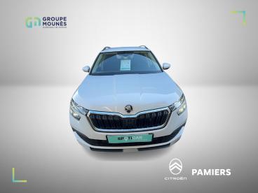 SPOTICAR Skoda Kamiq 1.0 Tsi 116ch Dsg7 Ambition Occasion - Suv-4x4 Essence Blanc - Foix - 1203788081_2