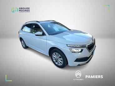 SPOTICAR Skoda Kamiq 1.0 Tsi 116ch Dsg7 Ambition Occasion - Suv-4x4 Essence Blanc - Foix - 1203788081_3