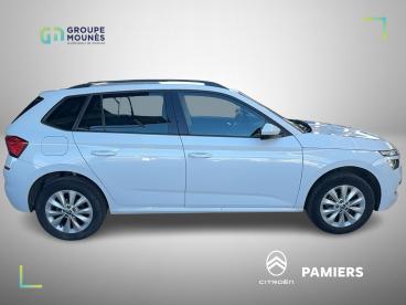 SPOTICAR Skoda Kamiq 1.0 Tsi 116ch Dsg7 Ambition Occasion - Suv-4x4 Essence Blanc - Foix - 1203788081_4