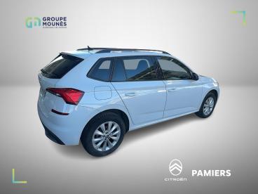 SPOTICAR Skoda Kamiq 1.0 Tsi 116ch Dsg7 Ambition Occasion - Suv-4x4 Essence Blanc - Foix - 1203788081_5