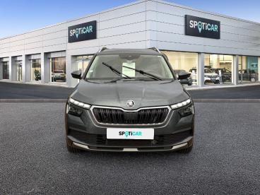 SPOTICAR Skoda Kamiq 1.5 Tsi 150 Ch Dsg7 Style Occasion - Suv-4x4 Essence Gris - Saint Langis Les Mortagne - 1203806676_2