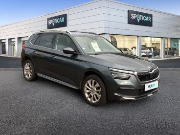 SPOTICAR Skoda Kamiq 1.5 Tsi 150 Ch Dsg7 Style Occasion - Suv-4x4 Essence Gris - Saint Langis Les Mortagne - 1203806676_3