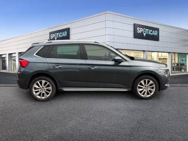 SPOTICAR Skoda Kamiq 1.5 Tsi 150 Ch Dsg7 Style Occasion - Suv-4x4 Essence Gris - Saint Langis Les Mortagne - 1203806676_4