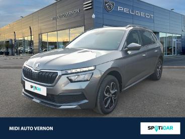 SPOTICAR Skoda Kamiq 1.0 Tsi Evo 110ch Style Dsg7 Occasion - Suv-4x4 Essence Gris Graphite Métallisé - La Chapelle Longueville - 1203815804_1