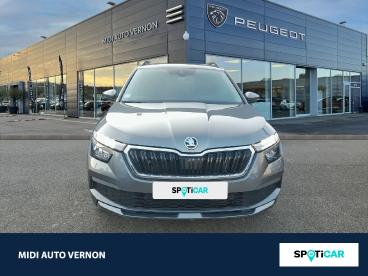SPOTICAR Skoda Kamiq 1.0 Tsi Evo 110ch Style Dsg7 Occasion - Suv-4x4 Essence Gris Graphite Métallisé - La Chapelle Longueville - 1203815804_2