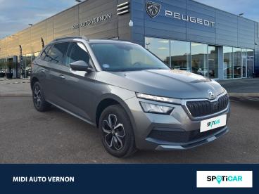 SPOTICAR Skoda Kamiq 1.0 Tsi Evo 110ch Style Dsg7 Occasion - Suv-4x4 Essence Gris Graphite Métallisé - La Chapelle Longueville - 1203815804_3
