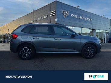 SPOTICAR Skoda Kamiq 1.0 Tsi Evo 110ch Style Dsg7 Occasion - Suv-4x4 Essence Gris Graphite Métallisé - La Chapelle Longueville - 1203815804_4