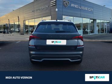 SPOTICAR Skoda Kamiq 1.0 Tsi Evo 110ch Style Dsg7 Occasion - Suv-4x4 Essence Gris Graphite Métallisé - La Chapelle Longueville - 1203815804_5