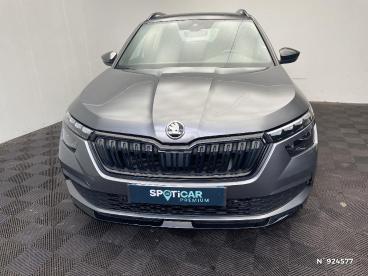 SPOTICAR Skoda Kamiq 1.0 Tsi Evo 110 Ch Dsg7 Monte-carlo Occasion - Suv-4x4 Essence Gris Fonce - Cesson - 1203825667_2