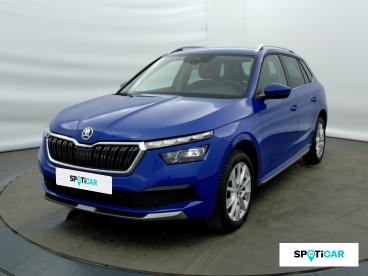 SPOTICAR Skoda Kamiq 1.5 Tsi 150ch Monte-carlo Dsg7 Euro6d-ap Occasion - Suv-4x4 Essence Bleu - Eybens - 1203841880_1
