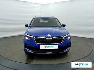 SPOTICAR Skoda Kamiq 1.5 Tsi 150ch Monte-carlo Dsg7 Euro6d-ap Occasion - Suv-4x4 Essence Bleu - Eybens - 1203841880_2