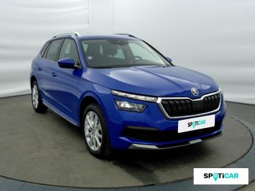 SPOTICAR Skoda Kamiq 1.5 Tsi 150ch Monte-carlo Dsg7 Euro6d-ap Occasion - Suv-4x4 Essence Bleu - Eybens - 1203841880_3
